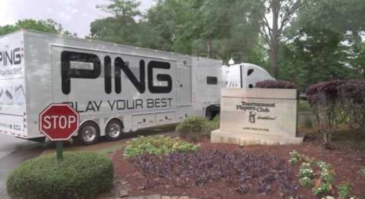 The New PING Tour Truck Rolls Out to its First PGA Tour Stop