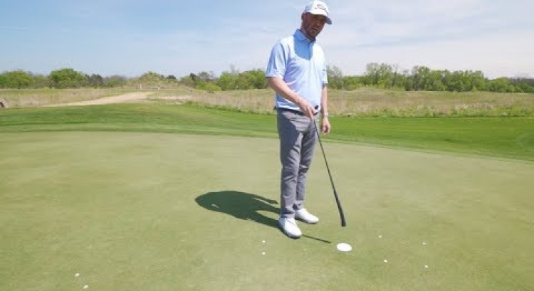 Titleist Tips: Gate-Gate-Square Putting Drill