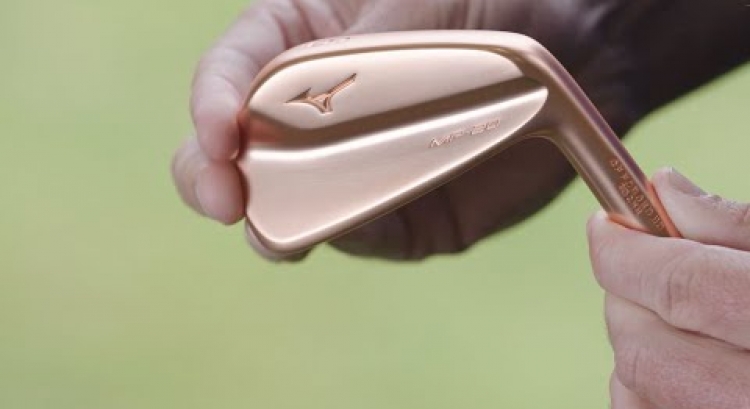 Mizuno MP-20 irons / Pure Muscle Back