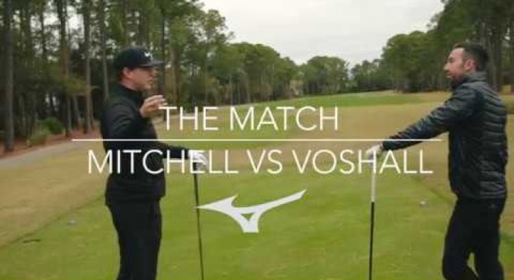 PGA Tour winner Keith Mitchell takes on Mizuno's R&D man Chris Voshall