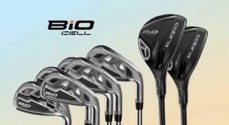 Experience Distance & Control with COBRA'S BiO CELL Iron Combo Set