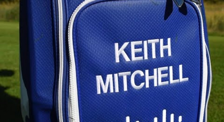 Keith Mitchell pre season Mizuno WITB