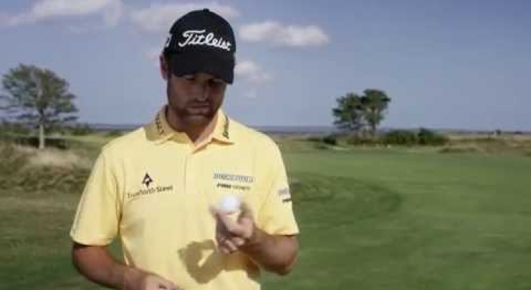 My Titleist: How Robert Streb marks his Pro V1x