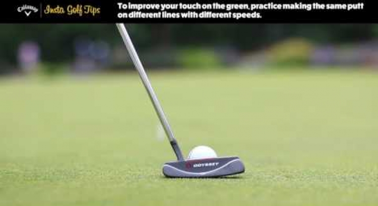 Insta Golf Tips - Putt With Touch