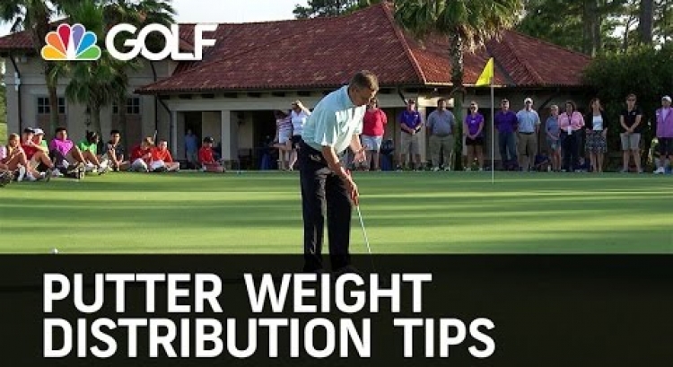 Putter Weight Distribution Tips - The Golf Fix | Golf Channel