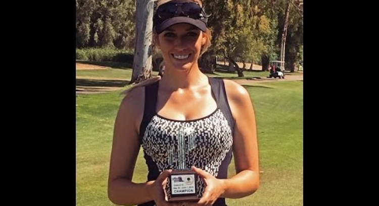Paige Spiranac Earns First Professional Win - Callaway Minute