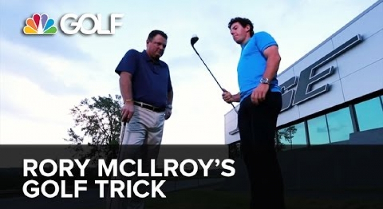 Rory McIlroy's Golf Trick - Morning Drive | Golf Channel