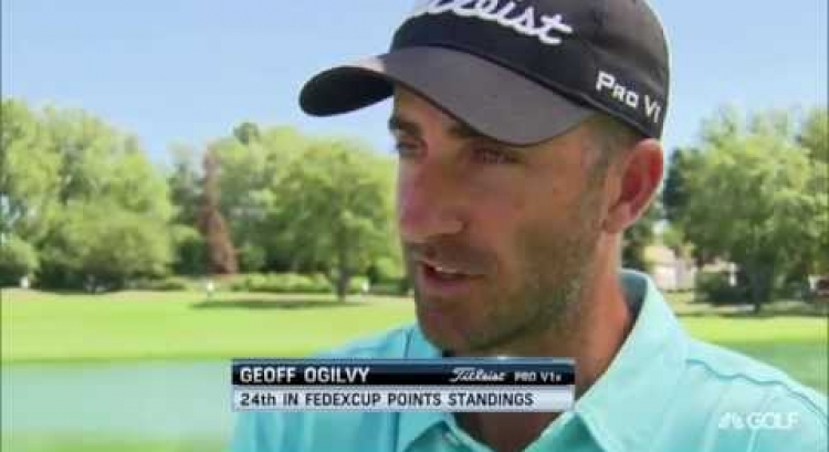 Geoff Ogilvy talks about putting confidence