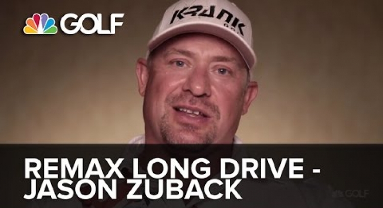 ReMax World Long Drive Championship 2014 - Jason Zuback | Golf Channel