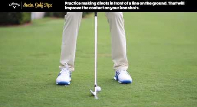 Insta Golf Tips - Line Drill