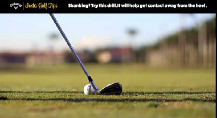 Insta Golf Tips - Stop Shanking