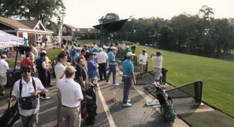 Sergio Garcia Stuns Unsuspecting Golfers at Bethpage Black