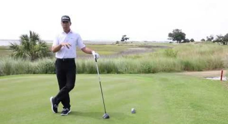 U.S. Open Tips: The Tee Shot on No. 18 at Pebble Beach with Justin Parsons