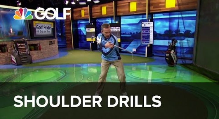 Shoulder Drills - The Golf Fix | Golf Channel
