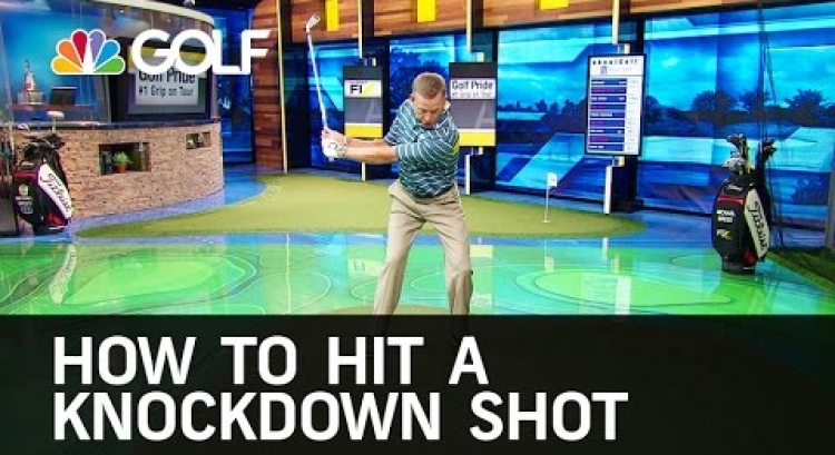 How to Hit a Knockdown Shot | Golf Channel
