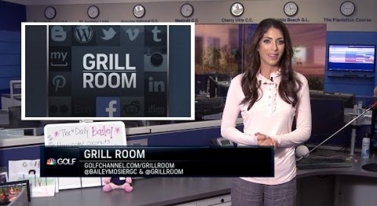 Grill Room Preview 9/14/15 | Golf Channel