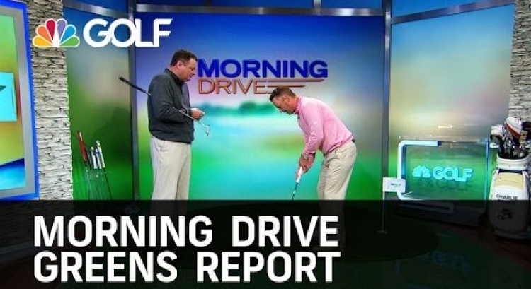 Morning Drive - TPC San Antonio Greens Report | Golf Channel