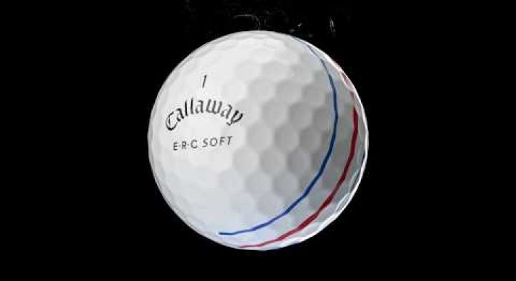 The Callaway ERC Soft - Our Longest Golf Ball With Soft Feel