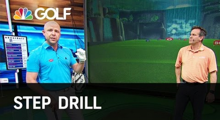 Step Drill - Lesson Tee Live | Golf Channel