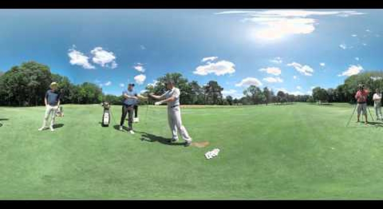 Sergio Garcia - 360 fitting - Part 2: Trajectory and Spin