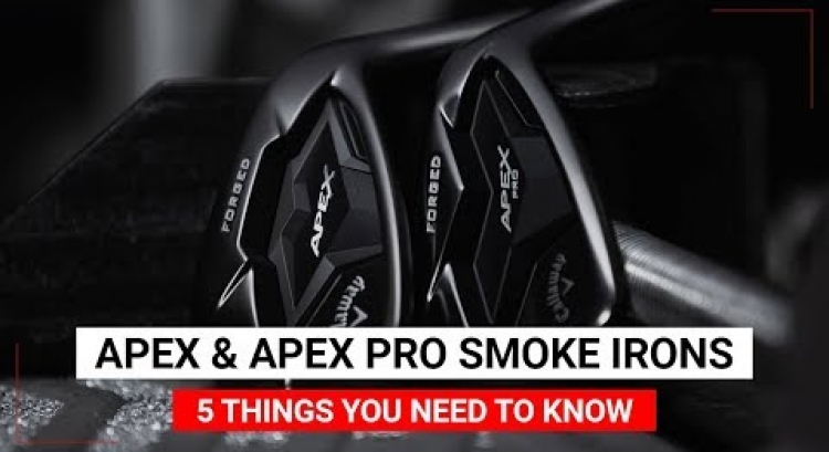 Callaway Apex & Apex Pro Smoke Irons: What You Should Know