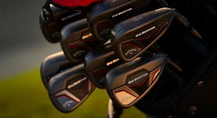 New Big Bertha Irons: Easy Launch, Serious DIstance