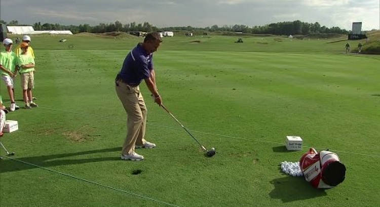 How to Start Drives on Line | Golf Channel