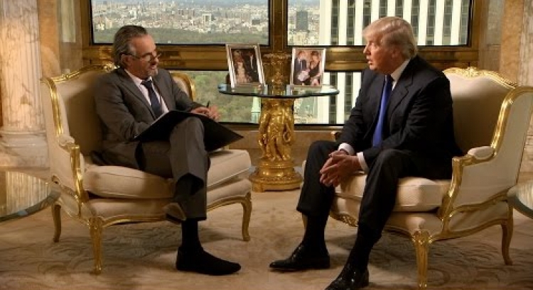 Donald Trump Talks Controversy on Feherty | Golf Channel