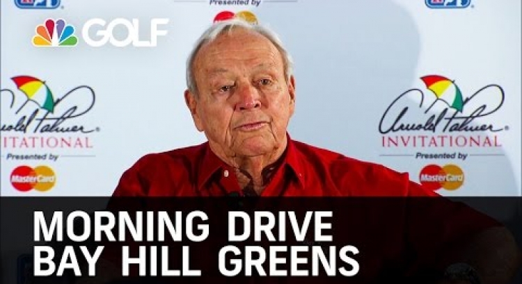 Morning Drive - Bay Hill Greens Report  | Golf Channel