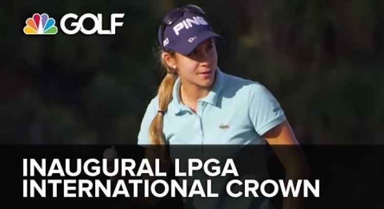 Dont miss the Inaugural  LPGA International Crown | Golf Channel
