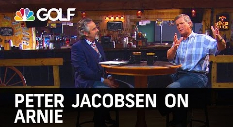 Jacobsen 's on Arnold Palmer - Feherty | Golf Channel