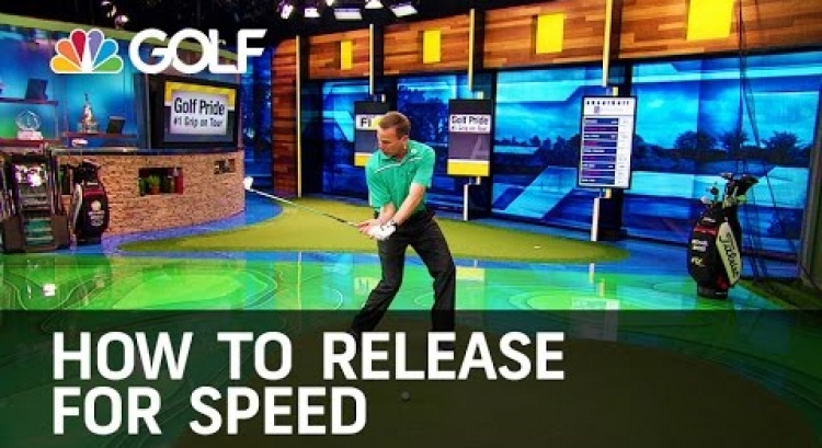 How To Release for Speed - The Golf Fix | Golf Channel