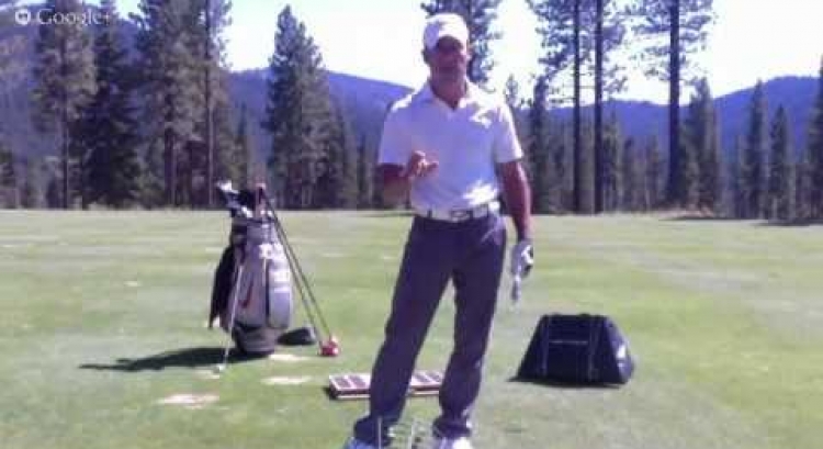 Live Golf Pro Instruction For Free - Martin Chuck