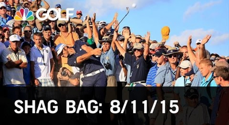 Monday Scramble: Shag Bag 8/11/15  | Golf Channel