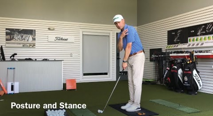 Titleist Tips: Posture and Stance in Golf