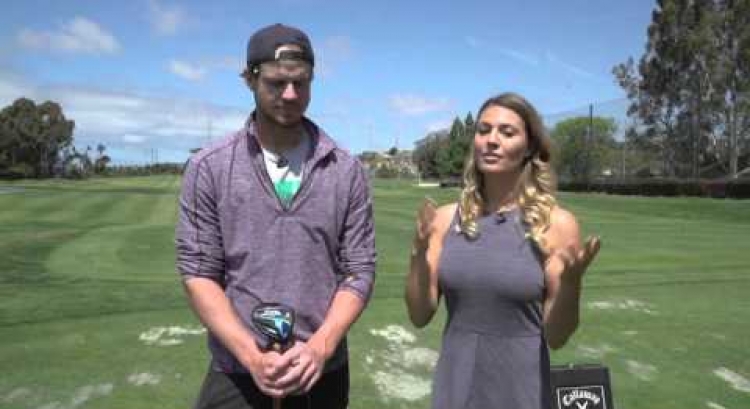 San Diego Padres' Wil Myers Gets Custom Fit