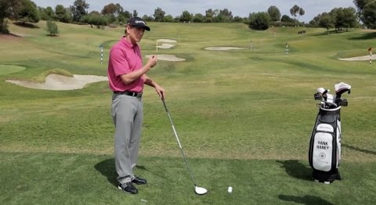 Hank Haney Swing Faster Tip #2 - Commit to the Swing