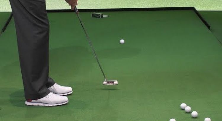 Quick Tips: Michael Breed’s Block the Hole Putting Drill