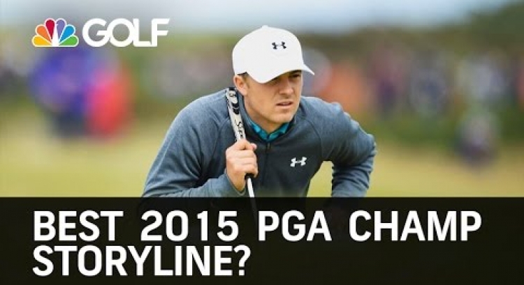 Best 2015 PGA Championship Storyline? | Golf Channel