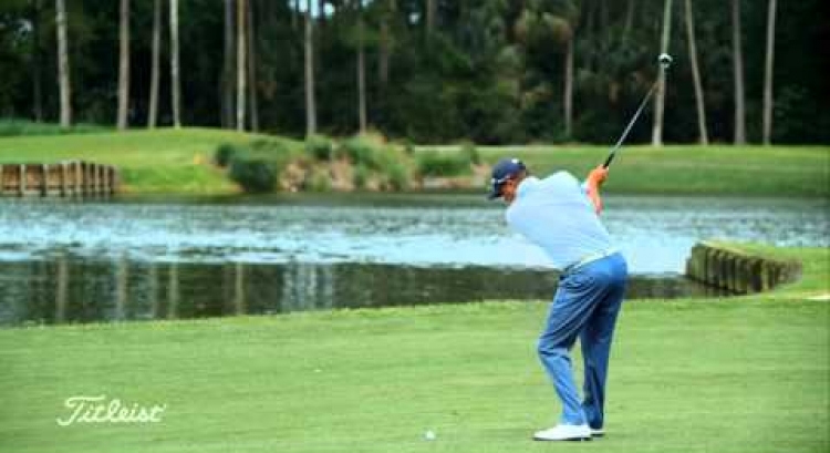 Jason Dufner golf swing in slow motion 4K