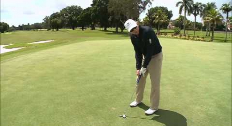 Lag Putt like a pro - Putting Tips from Jim McLean