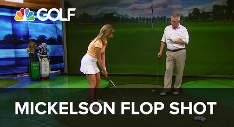 Phil Mickelson's Flop Shot - School of Golf | Golf Channel