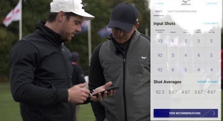 Mizuno Swing DNA convinces Eddie Pepperell to switch iron shafts before British Masters win