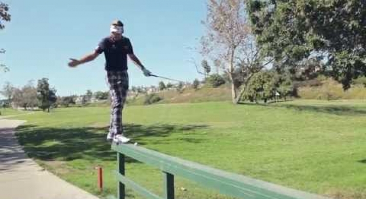 Golf Tips from the Pros: Balance Beam Tip from Ian Poulter
