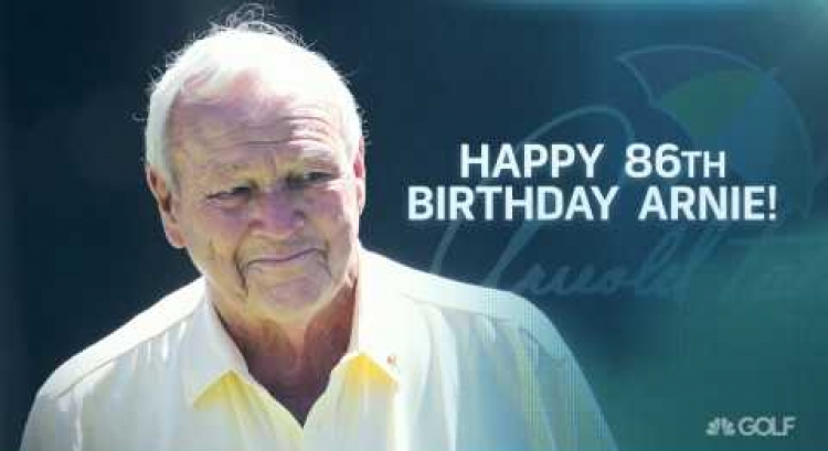 Happy 86th Birthday Arnie | Golf Channel
