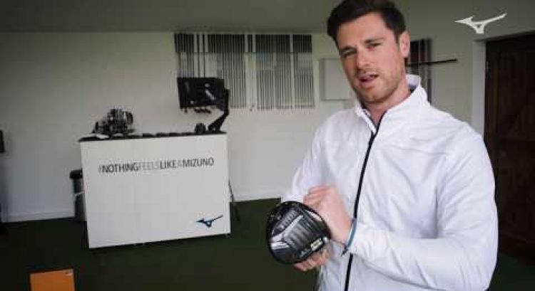 A tour 'cheat' with the Mizuno ST190G driver weights