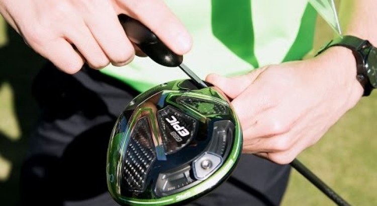 How To Adjust Your Callaway GBB Epic Driver