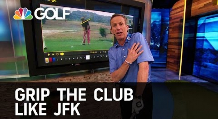 Grip the Club Like President John F. Kennedy | Golf Channel