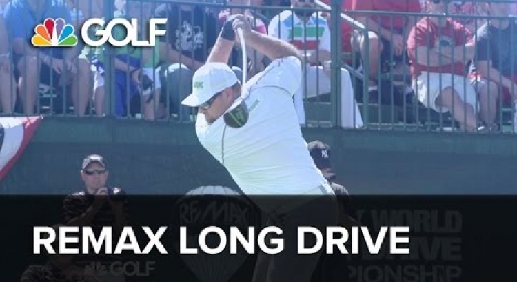 RE/MAX World Long Drive Championship | Golf Channel