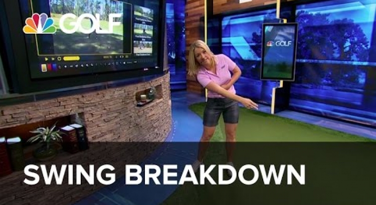 Swing Breakdown - Lesson Tee Live | Golf Channel